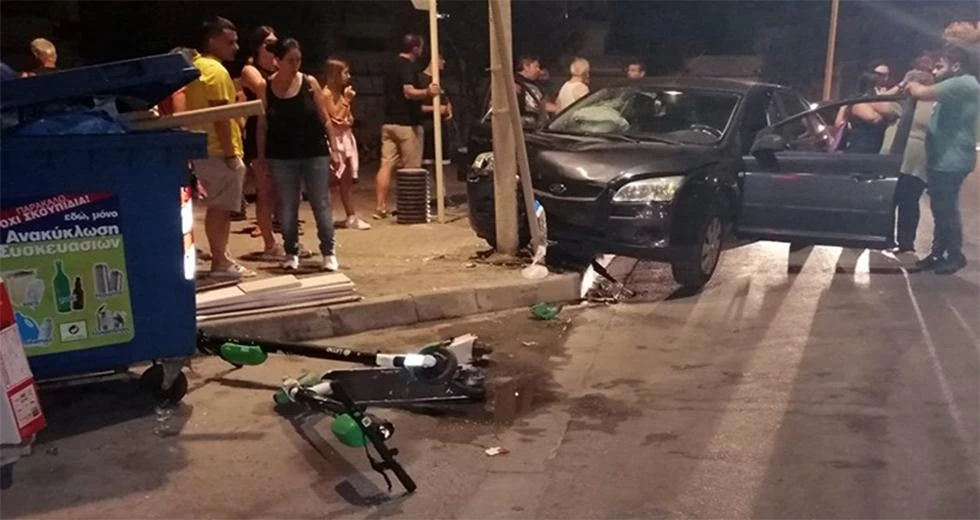 Ηράκλειο: Μαζεύουν τα ηλεκτρικά πατίνια μετά τα απανωτά ατυχήματα που έφεραν διαμαρτυρίες!